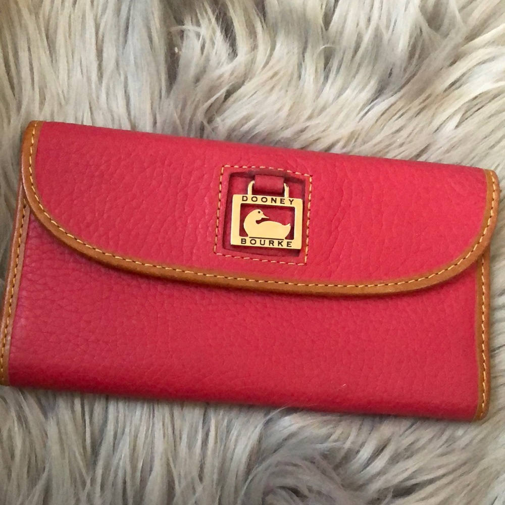 Dooney and Bourke leather wallet